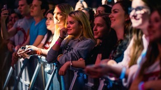 Ed Sheeran live in Mannheim 2017 (Foto: SWR3) Ed Sheeran live in Mannheim 2017