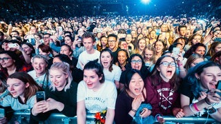 Ed Sheeran live in Mannheim 2017 (Foto: SWR3) Ed Sheeran live in Mannheim 2017