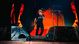 Ed Sheeran live in Mannheim 2017 (Foto: SWR3) Ed Sheeran live in Mannheim 2017