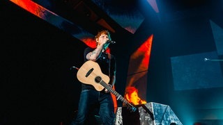Ed Sheeran live in Mannheim 2017 (Foto: SWR3) Ed Sheeran live in Mannheim 2017