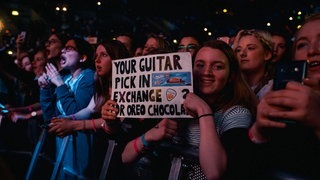 Ed Sheeran live in Mannheim 2017 (Foto: SWR3) Ed Sheeran live in Mannheim 2017
