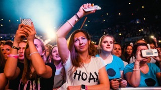 Ed Sheeran live in Mannheim 2017 (Foto: SWR3) Ed Sheeran live in Mannheim 2017