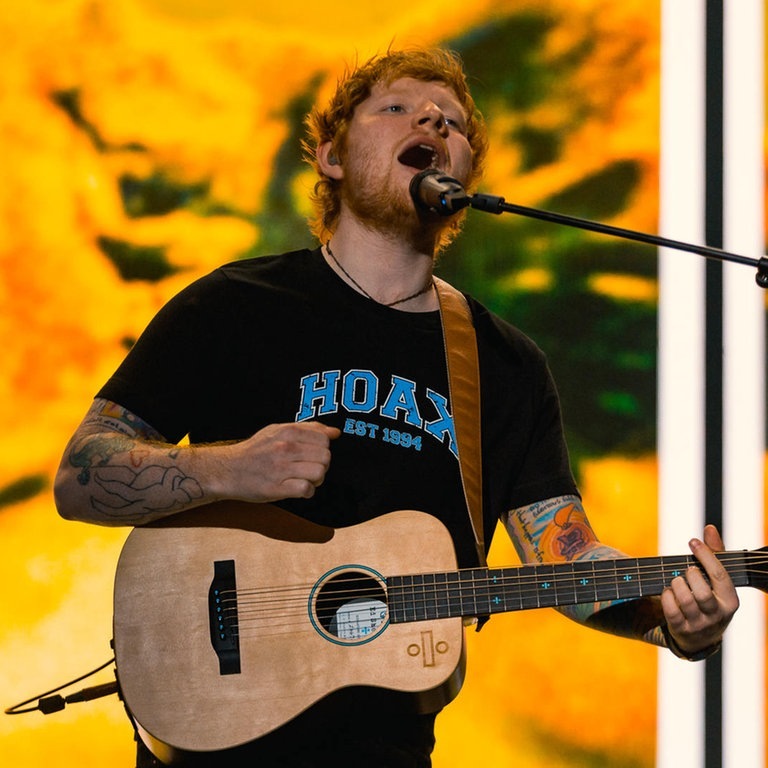 Ed Sheeran live in Mannheim 2017 (Foto: SWR3)