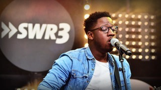 Kelvin Jones beim SWR3 New Pop Festival 2015 (Foto: SWR3) Kelvin Jones beim SWR3 New Pop Festival 2015