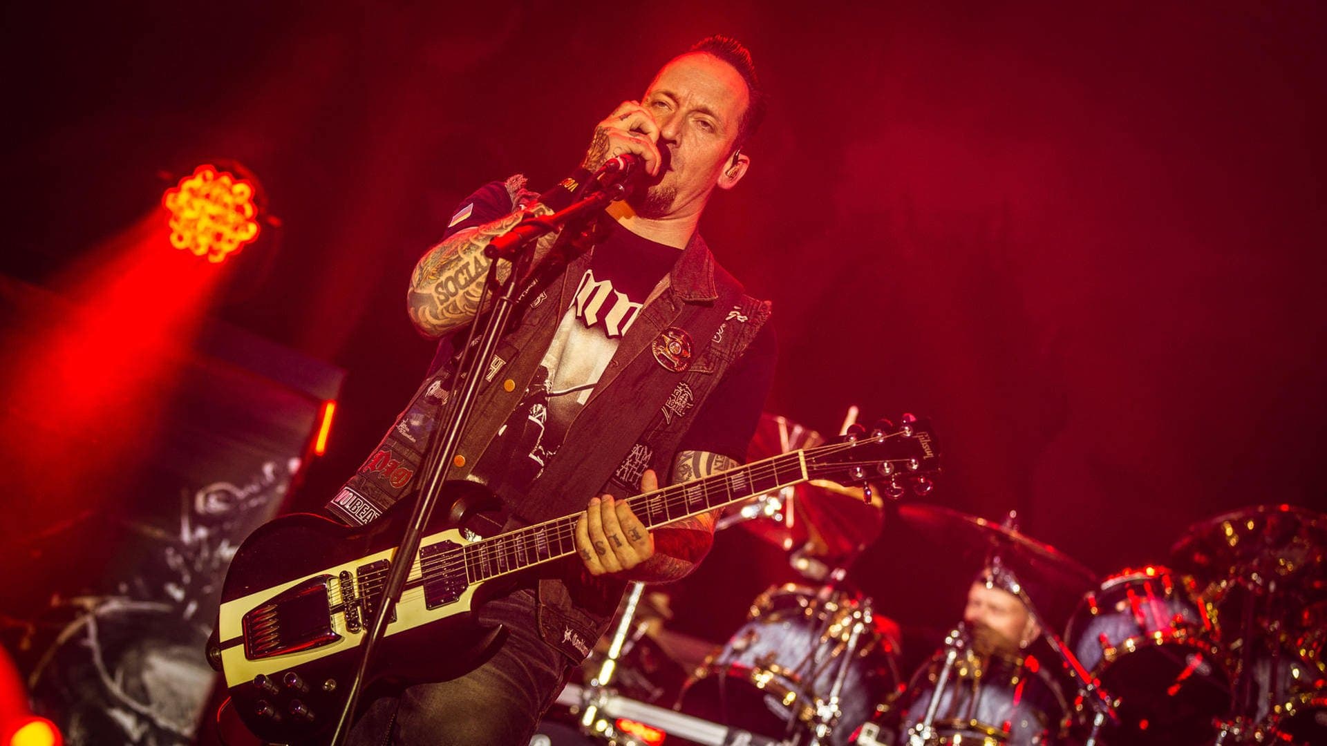 Volbeat (Foto: SWR3)