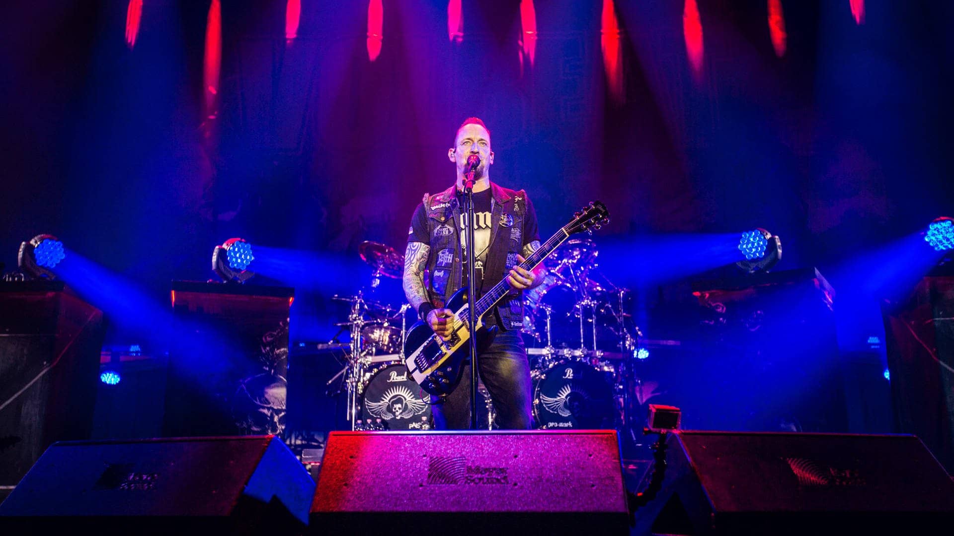 Volbeat (Foto: SWR3)