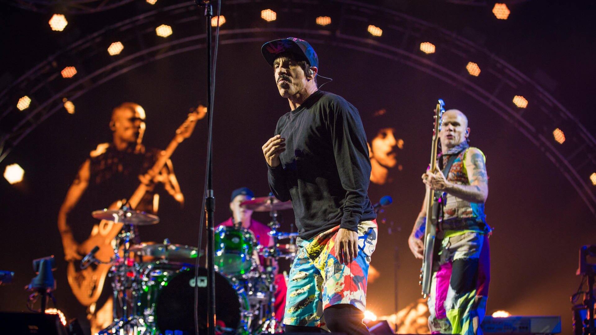 Red Hot Chili Peppers (Foto: SWR3)