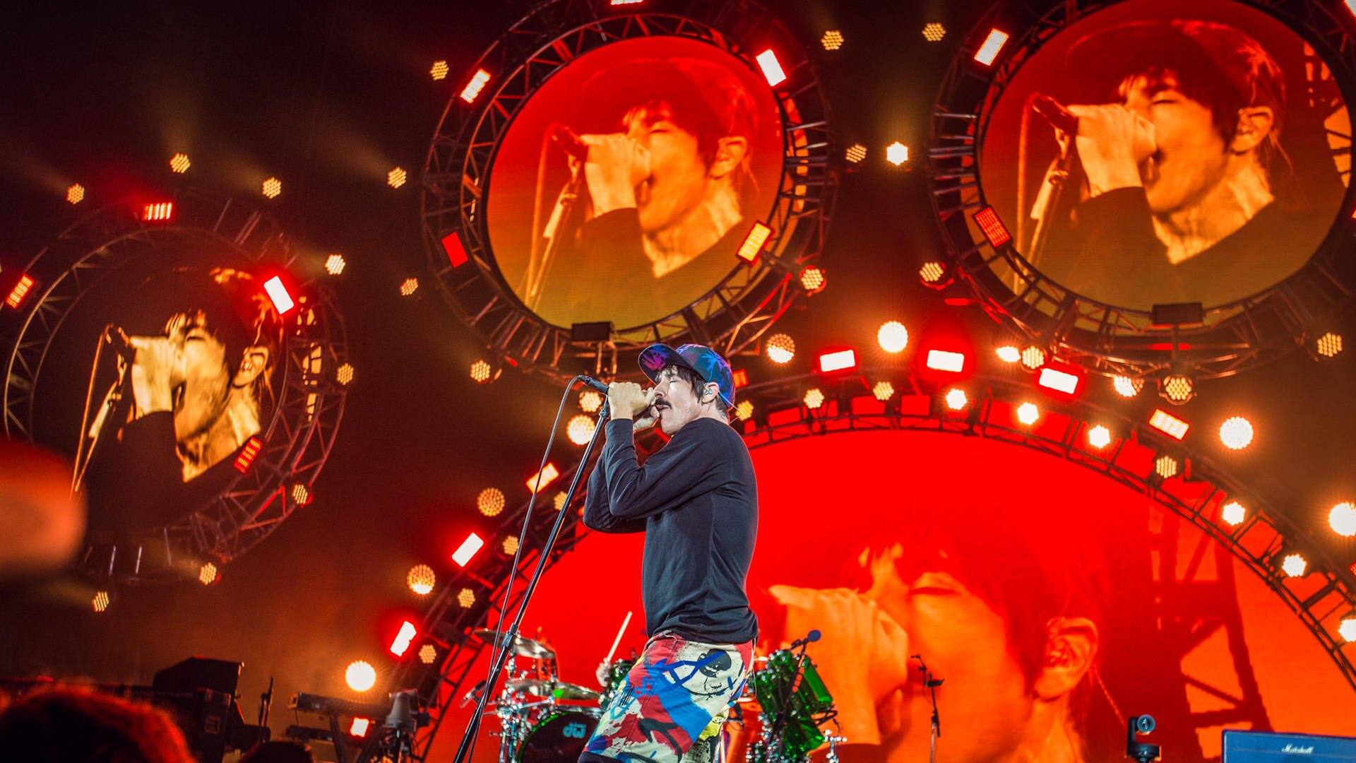 Red Hot Chili Peppers (Foto: SWR3)