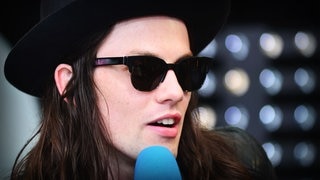 James Bay beim SWR3 New Pop Festival
