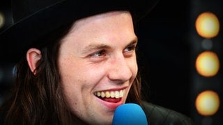 James Bay beim SWR3 New Pop Festival