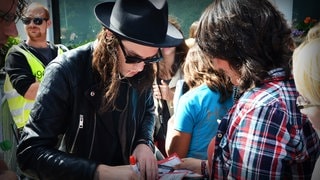 James Bay beim SWR3 New Pop Festival