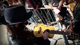 James Bay beim SWR3 New Pop Festival