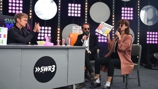 Lola Marsh beim SWR3 New Pop Festival 2017