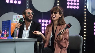 Lola Marsh beim SWR3 New Pop Festival 2017
