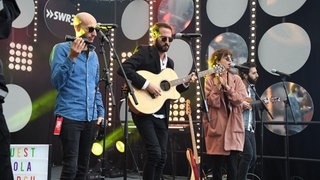 Lola Marsh beim SWR3 New Pop Festival 2017