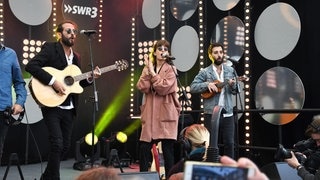 Lola Marsh beim SWR3 New Pop Festival 2017