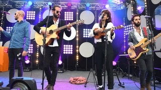 Lola Marsh beim SWR3 New Pop Festival 2017