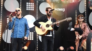 Lola Marsh beim SWR3 New Pop Festival 2017