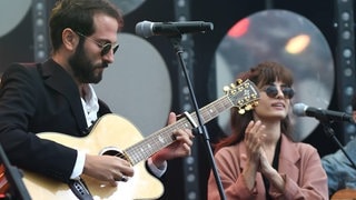 Lola Marsh beim SWR3 New Pop Festival 2017