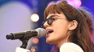 Lola Marsh beim SWR3 New Pop Festival 2017