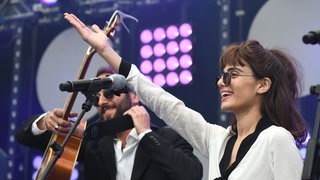 Lola Marsh beim SWR3 New Pop Festival 2017