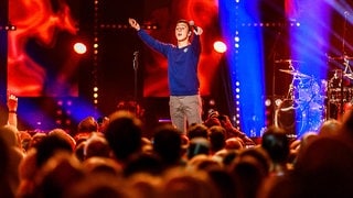 Zak Abel beim SWR3 New Pop Festival 2017