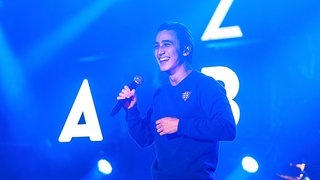 Zak Abel beim SWR3 New Pop Festival 2017