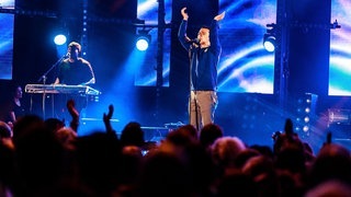 Zak Abel beim SWR3 New Pop Festival 2017