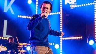 Zak Abel beim SWR3 New Pop Festival 2017