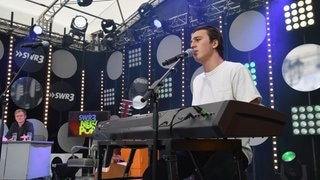 Zak Abel beim SWR3 New Pop Festival 2017