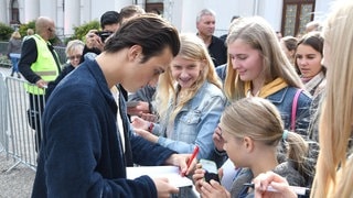 Zak Abel beim SWR3 New Pop Festival 2017
