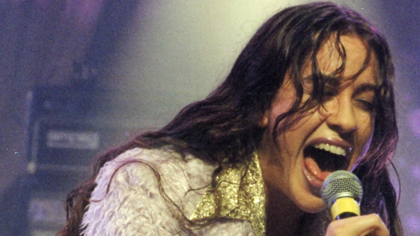 Alanis Morissette (New Pop Festival 1995) (Foto: SWR3)