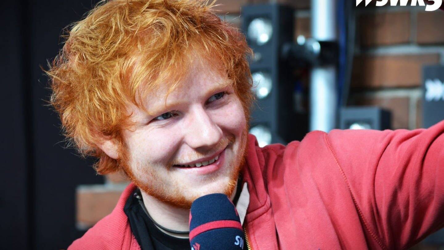Ed Sheeran: Interview und Unplugged (Foto: SWR3)