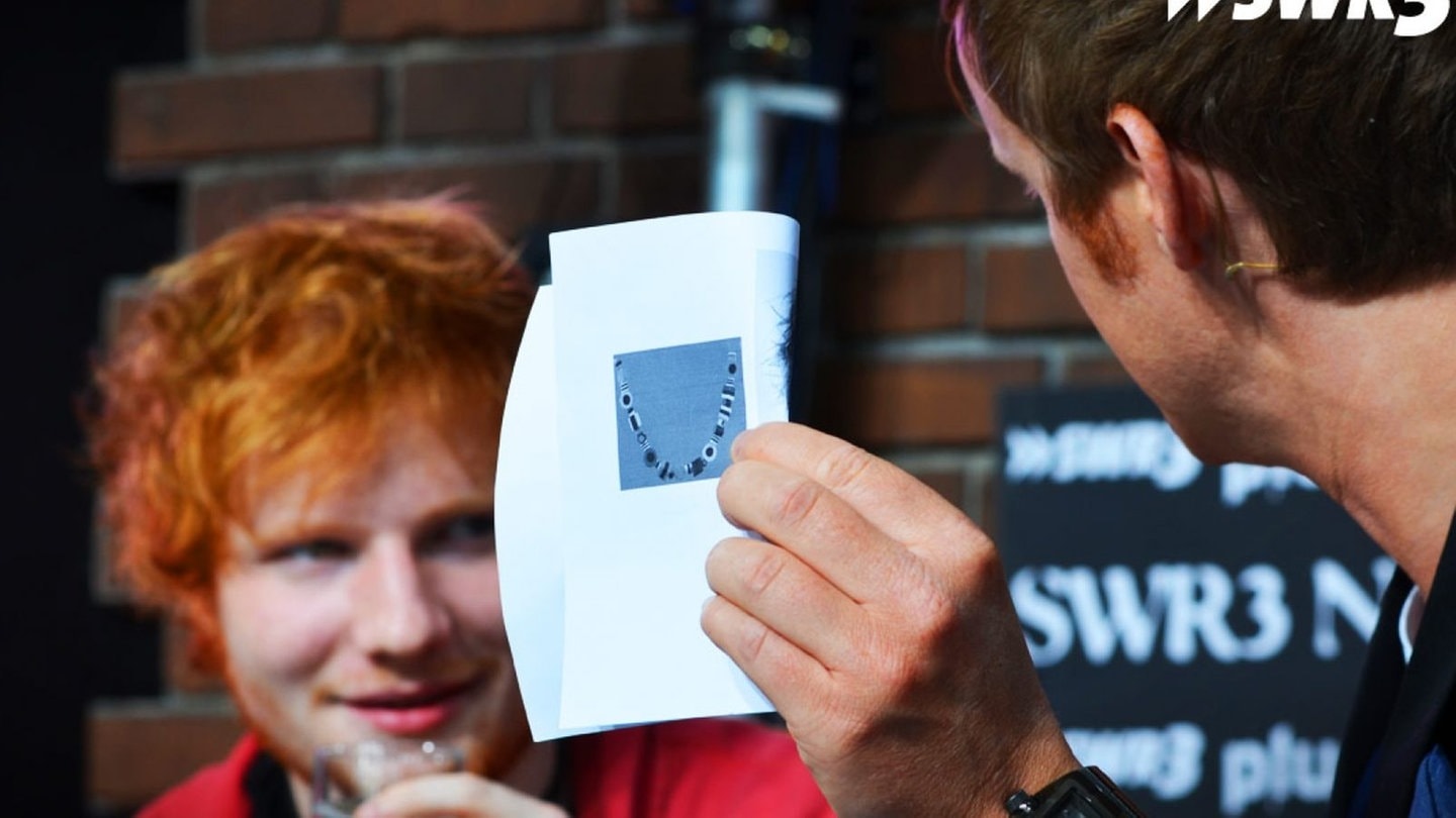 Ed Sheeran: Interview und Unplugged (Foto: SWR3)