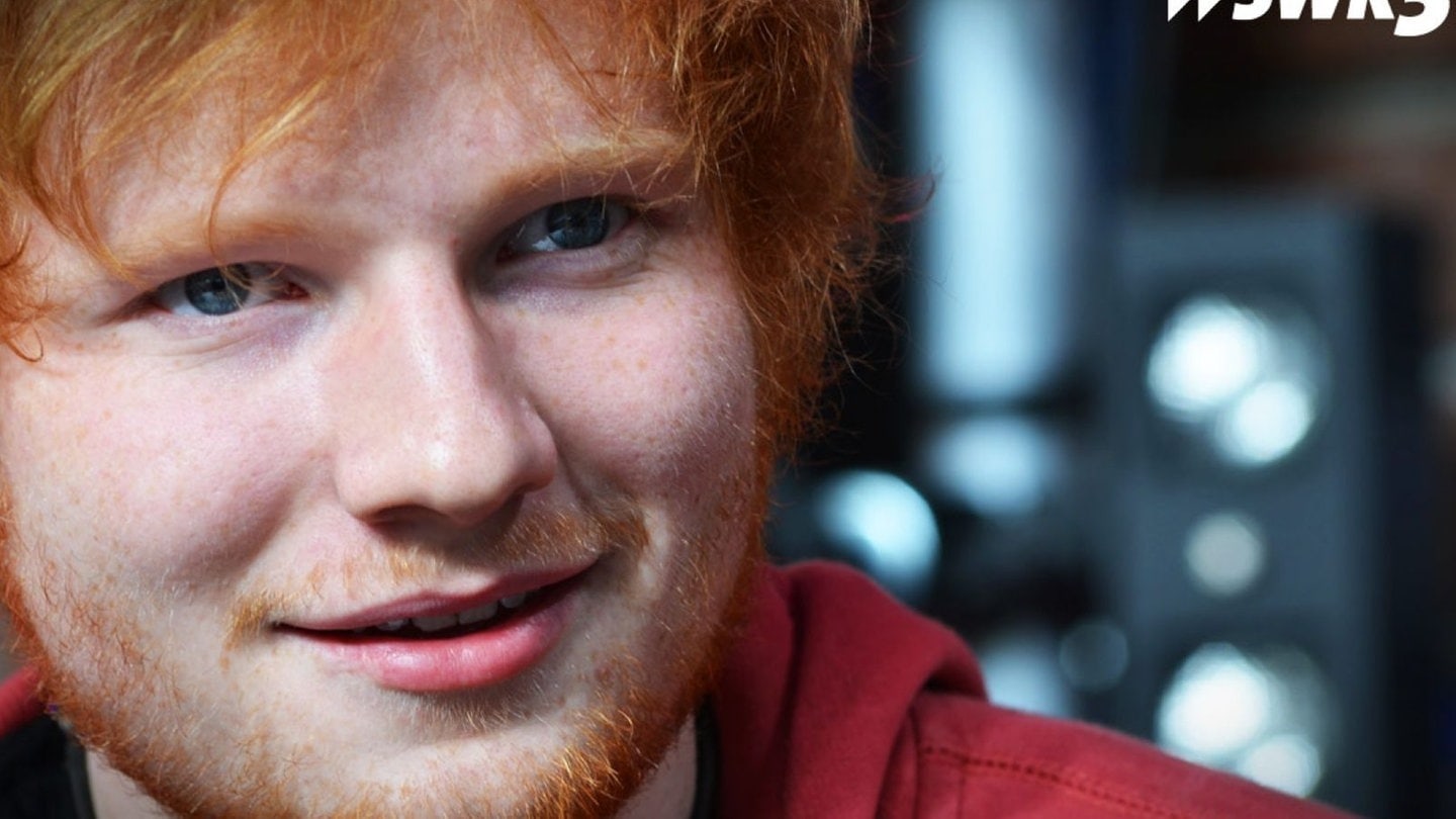 Ed Sheeran: Interview und Unplugged (Foto: SWR3)