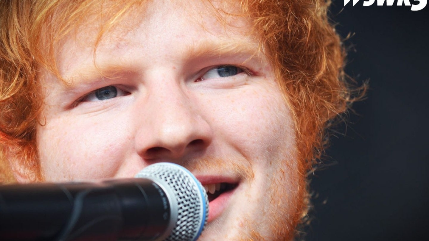 Ed Sheeran: Interview und Unplugged (Foto: SWR3)