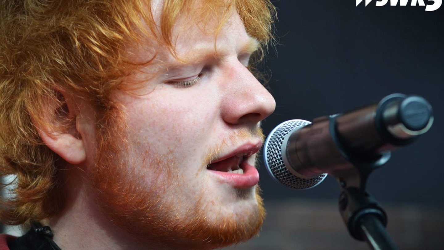 Ed Sheeran: Interview und Unplugged (Foto: SWR3)