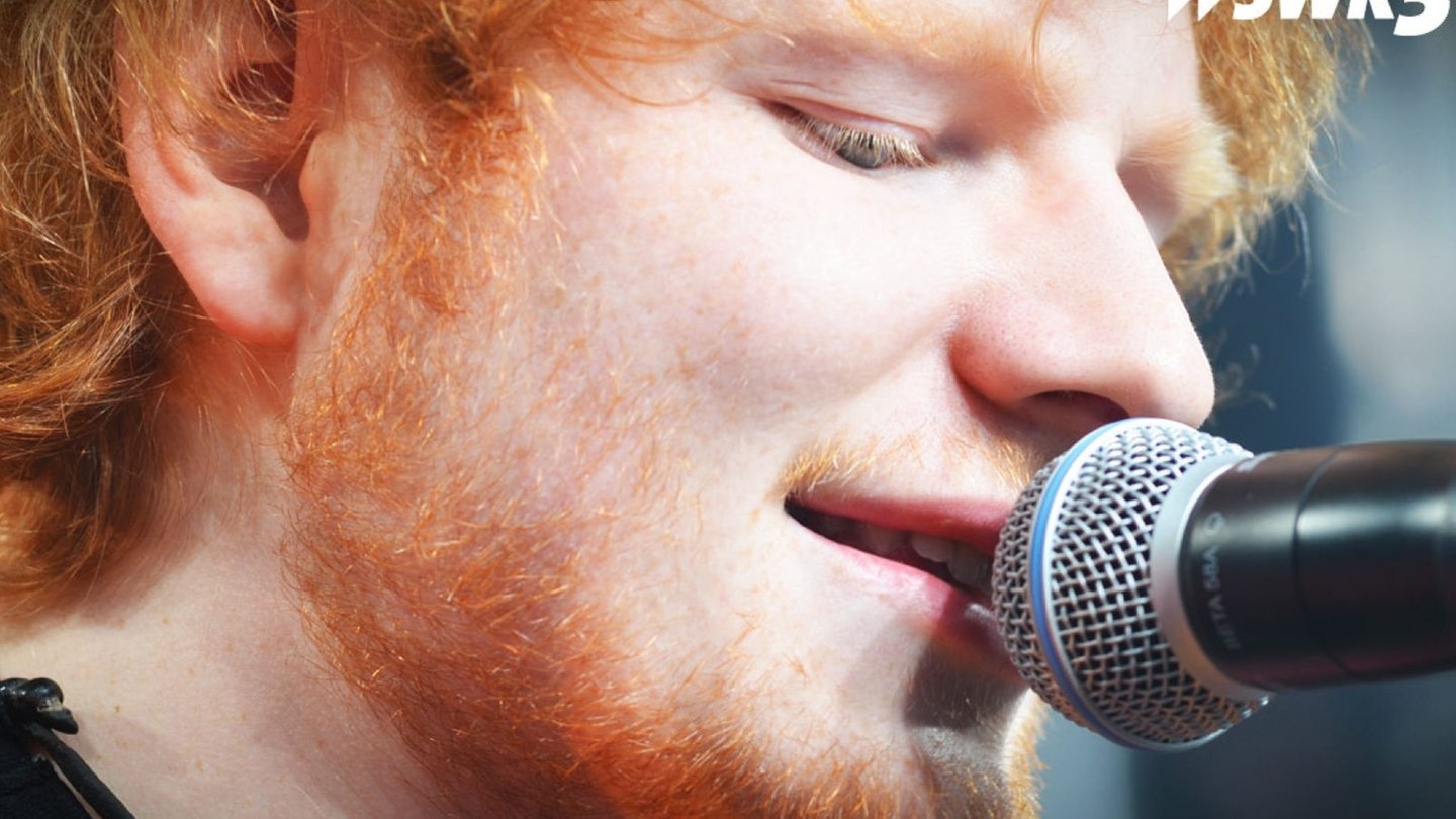 Ed Sheeran: Interview und Unplugged (Foto: SWR3)