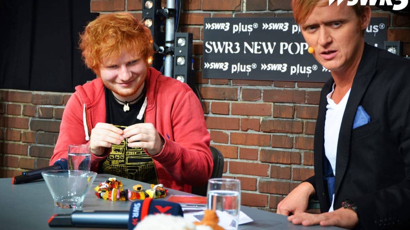 Ed Sheeran: Interview und Unplugged (Foto: SWR3)