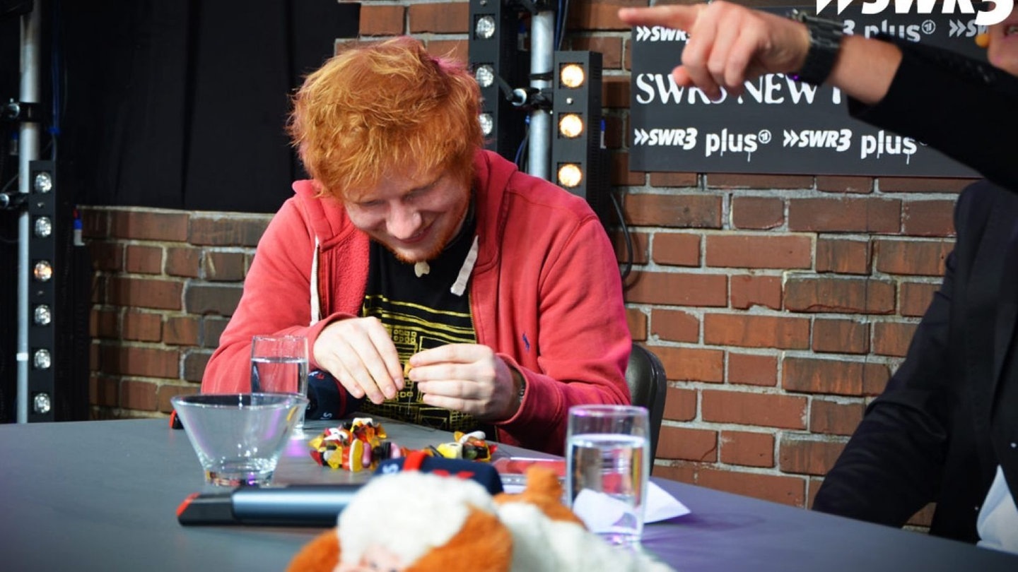 Ed Sheeran: Interview und Unplugged (Foto: SWR3)