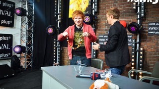 Ed Sheeran: Interview und Unplugged
