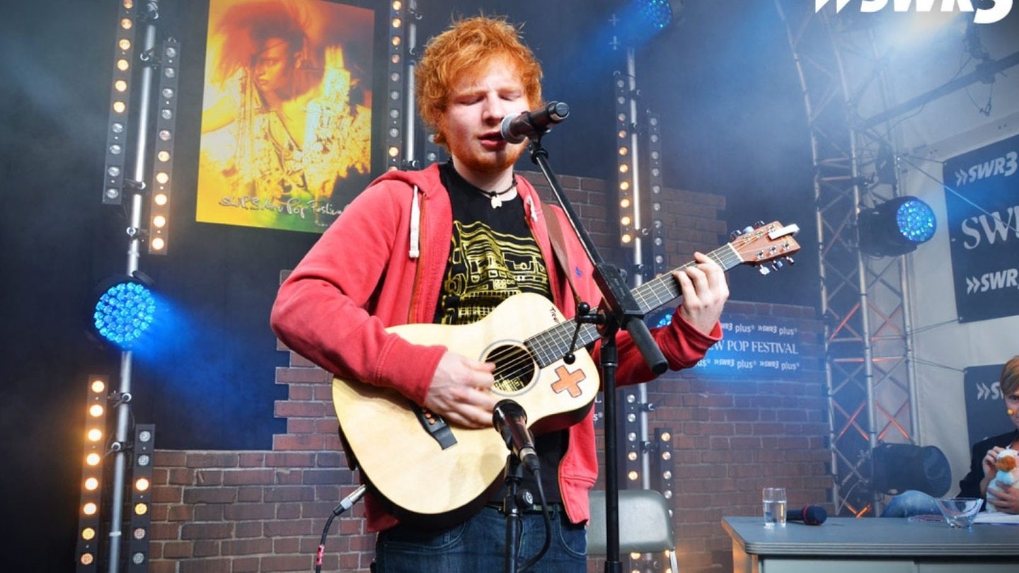 Ed Sheeran: Interview und Unplugged (Foto: SWR3)