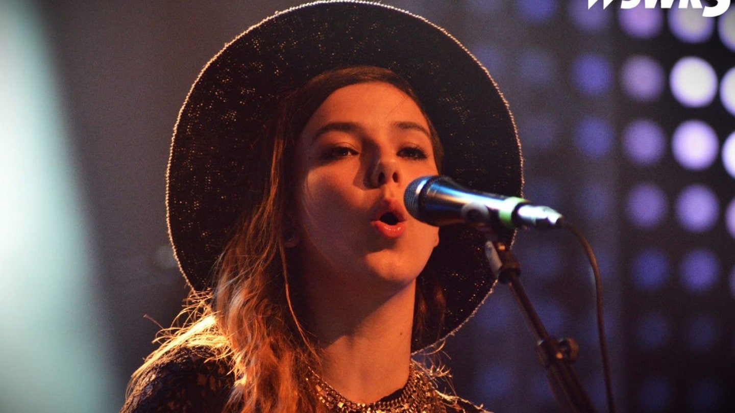 Of Monsters And Men: Beim Konzert im Kurhaus. (Foto: SWR3)