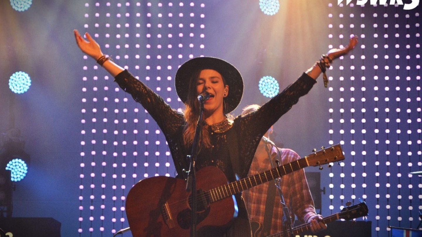 Of Monsters And Men: Beim Konzert im Kurhaus. (Foto: SWR3)