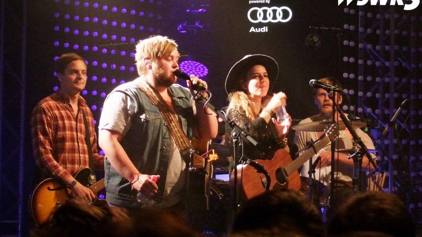 Of Monsters And Men: Beim Konzert im Kurhaus. (Foto: SWR3)