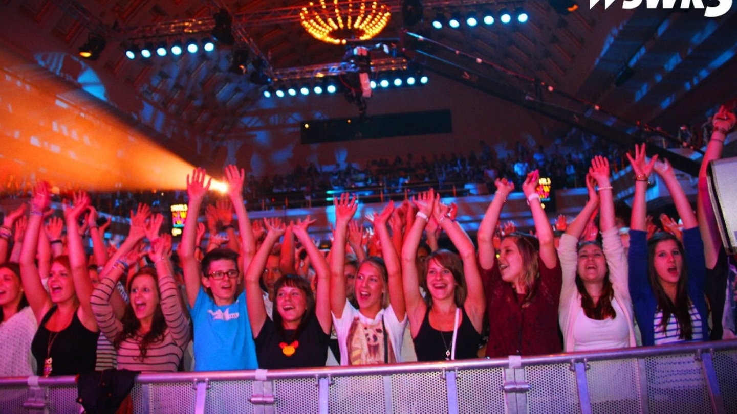 Publikum beim SWR3 New Pop Festival (Foto: SWR3)