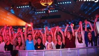 Publikum beim SWR3 New Pop Festival