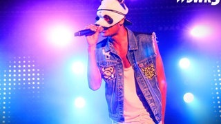 Cro bei SWR3 New Pop Festival