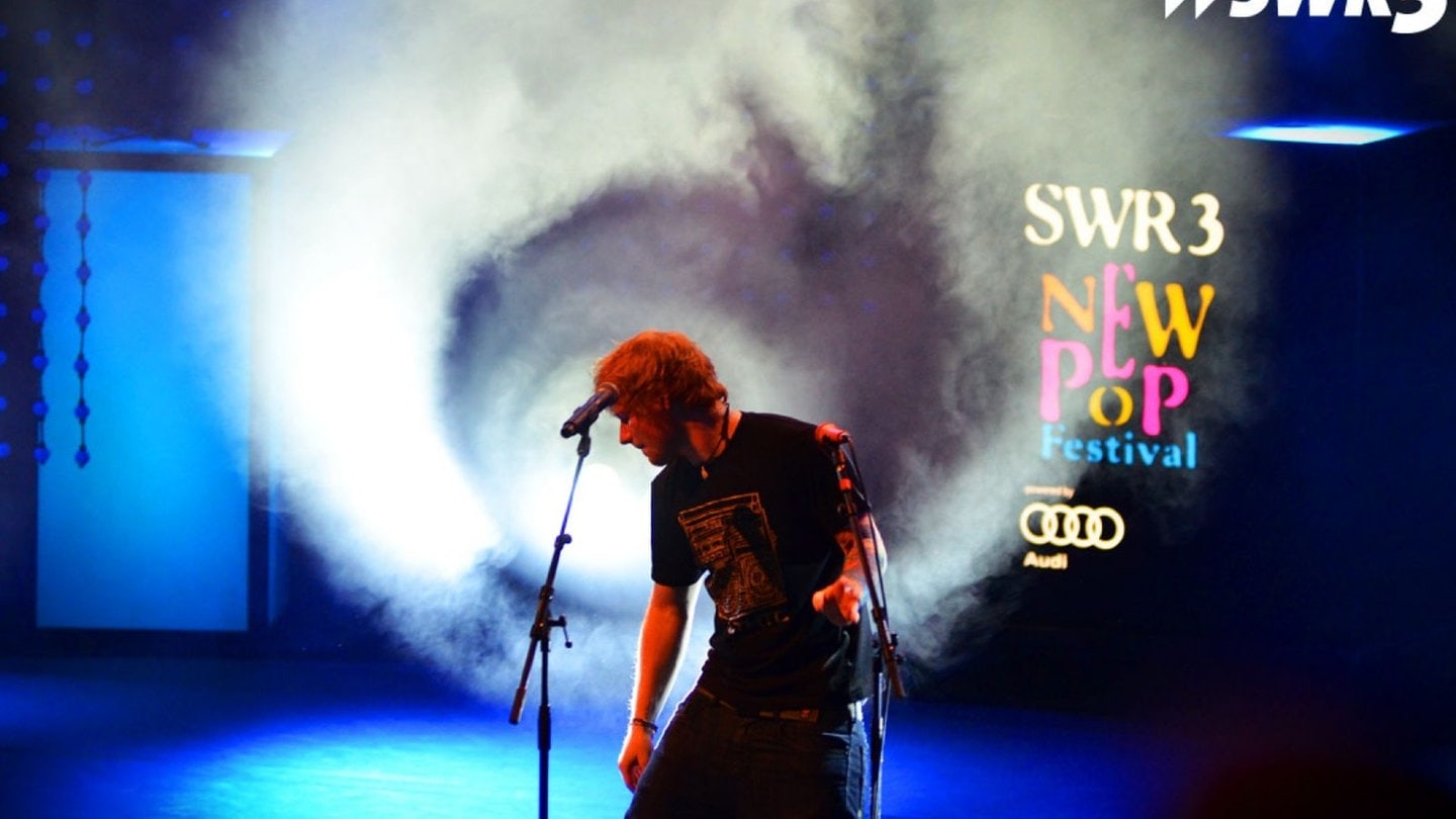 Konzert: Ed Sheeran (Foto: SWR3)