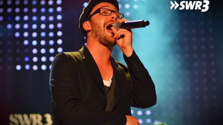 Mark Forster: Konzert (Foto: SWR3)